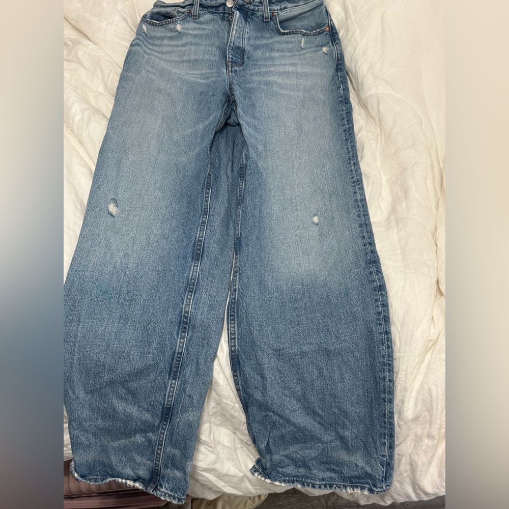 Madewell Blue Denim Jeans